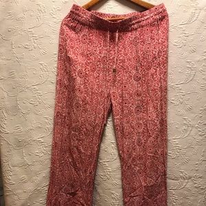 Hester & Orchard Wide Leg Pants size Large